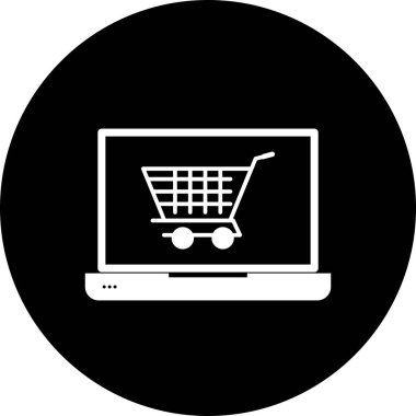 Projeniz için vektör dizüstü simgesi