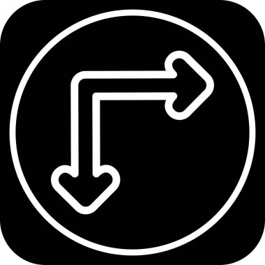 Projeniz için Çift Yönlü Ok Simgesi