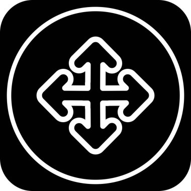  Projeniz için Karmaşık Yönlendirme Oku Simgesi