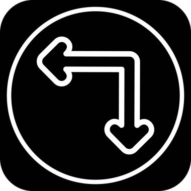  Projeniz için Karmaşık Yönlendirme Oku Simgesi