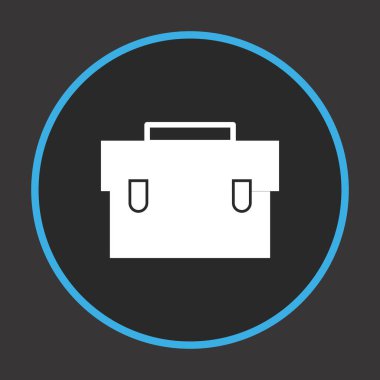 Projen için bavul simgesi