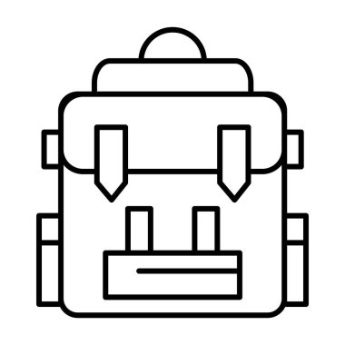 Web ve grafik tasarımı için modern vektör çizgisi simgesi tasarımınız ve diğer projeleriniz için özeldir