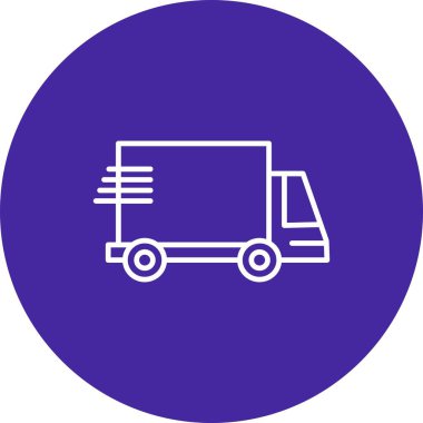 Projeniz için vektör kamyonu simgesi