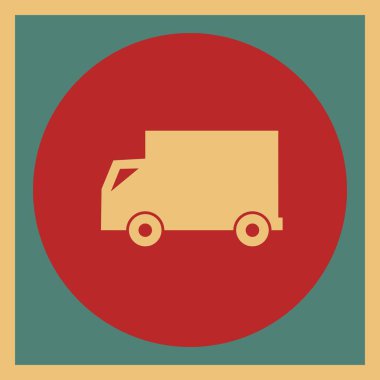  Projen için kamyon simgesi