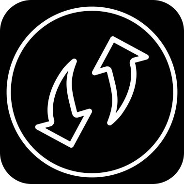 Projeniz için Çift Yönlü Ok Simgesi