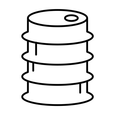 Web ve grafik tasarımı için modern vektör çizgisi simgesi tasarımınız ve diğer projeleriniz için özeldir
