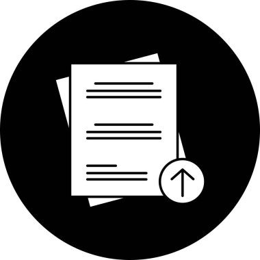 Projeniz için vektör belge simgesi