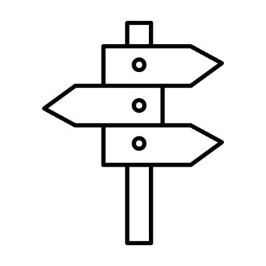 Web ve grafik tasarımı için modern vektör çizgisi simgesi tasarımınız ve diğer projeleriniz için özeldir