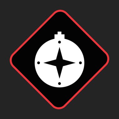 Projeniz için pusula simgesi