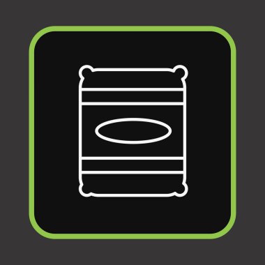 Projeniz için çimento simgesi