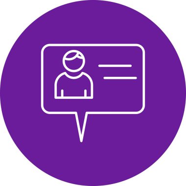  Projeniz için vektör sohbet simgesi