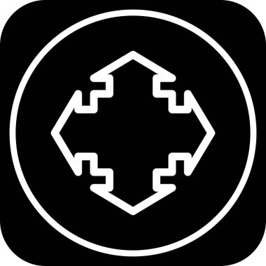  Projeniz için Karmaşık Yönlendirme Oku Simgesi