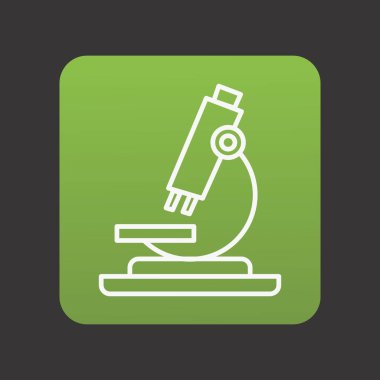 Projeniz için mikroskop simgesi