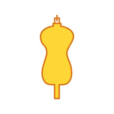 Projeniz için vektör lolipop simgesi