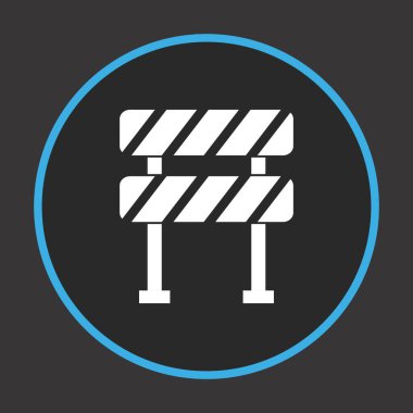   Projeniz için bariyer simgesi