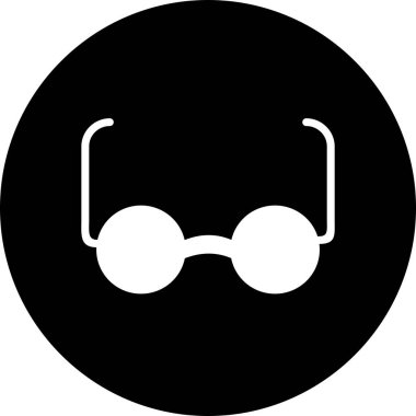 Projeniz için vektör gözlüğü simgesi