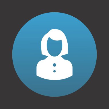  Projeniz için kadın doktor simgesi