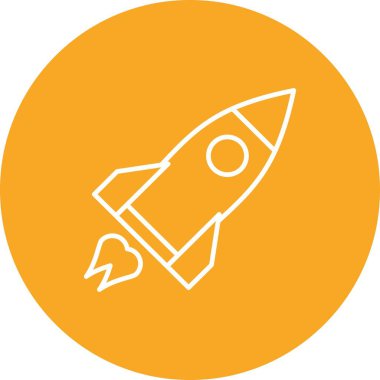 Vektör roket resimleme