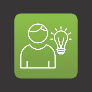  Projeniz için fikir simgesi