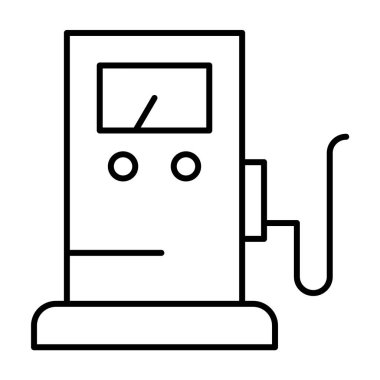 Web ve grafik tasarımı için modern vektör çizgisi simgesi tasarımınız ve diğer projeleriniz için özeldir