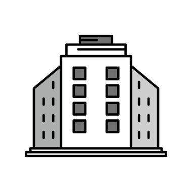  Vektör İnşa Simgesi illüstrasyonu 