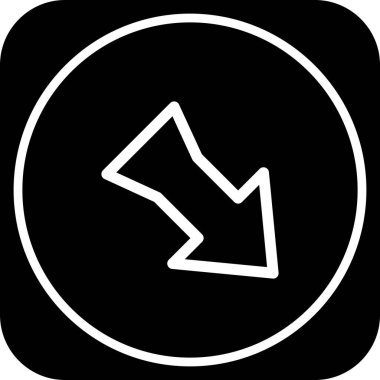 Projeniz için doğru yön ok simgesi