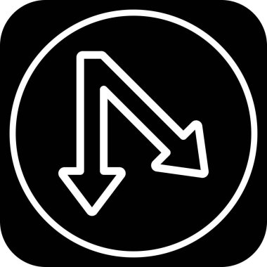 Çift Yönlü Ok Simgesi