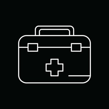 Projeniz için vektör ilk yardım simgesi