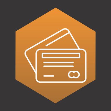 Projeniz için kredi kartı simgesi