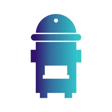 Projeniz için vektör kutusu simgesi