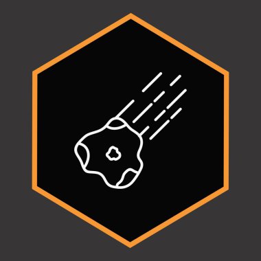 Projeniz için astronomi simgesi