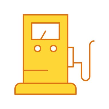 Projeniz için vektör gazı simgesi