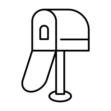 Web ve grafik tasarımı için modern vektör çizgisi simgesi tasarımınız ve diğer projeleriniz için özeldir