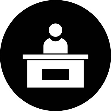 Projeniz için vektör kabul simgesi