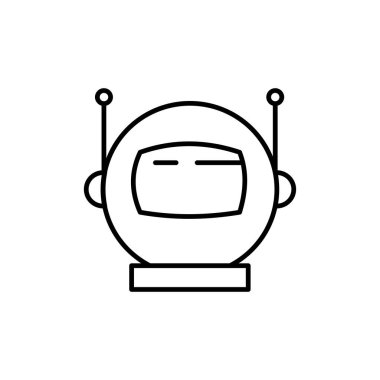 Projeniz için astronot simgesi