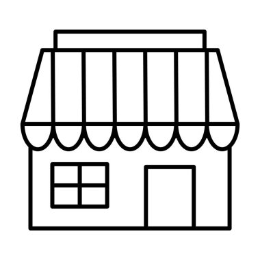 Web ve grafik tasarımı için modern vektör çizgisi simgesi tasarımınız ve diğer projeleriniz için özeldir