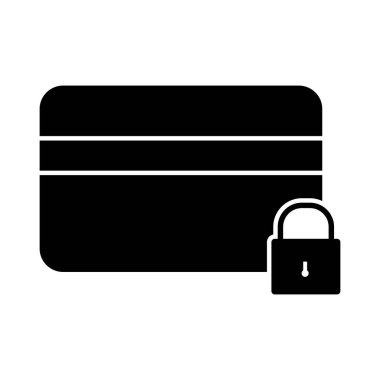 Projeniz için kredi kartı vektör simgesi