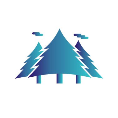  Projeniz için vektör ağacı simgesi