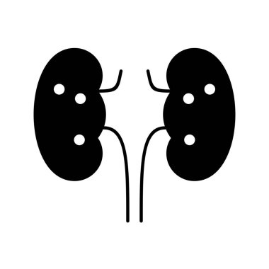 Projeniz için vektör akciğerleri simgesi