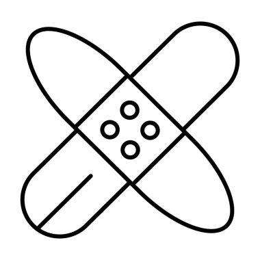 Web ve grafik tasarımı için modern vektör çizgisi simgesi tasarımınız ve diğer projeleriniz için özeldir