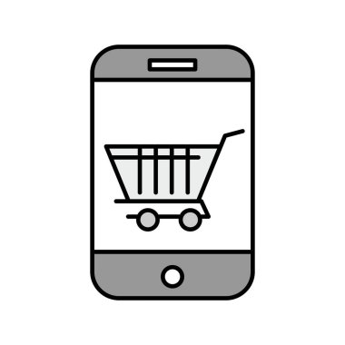  Projeniz için arka planda vektör arabası simgesi