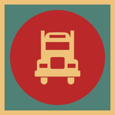 Projeğiniz için otobüs simgesi