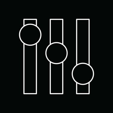 Projeniz için vektör dengesi simgesi