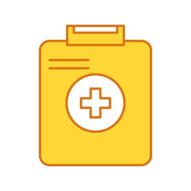 Projeniz için vektör raporu simgesi