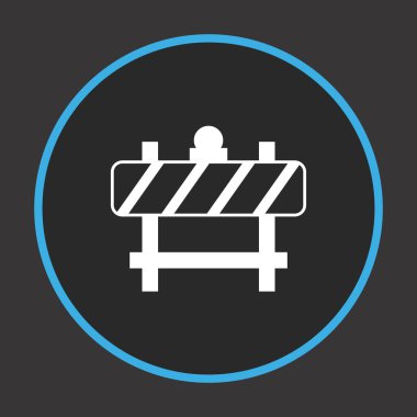 Projeniz için bariyer simgesi