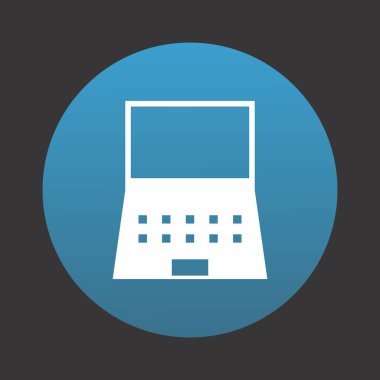  Projemiz için dizüstü bilgisayar simgesi