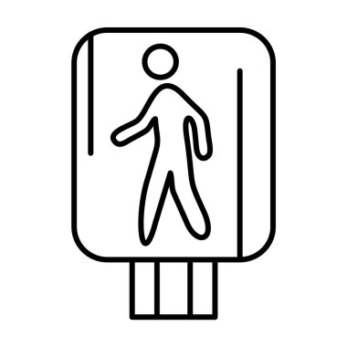 Web ve grafik tasarımı için modern vektör çizgisi simgesi tasarımınız ve diğer projeleriniz için özeldir