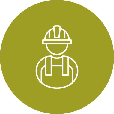 Projeniz için vektör mimari simgesi