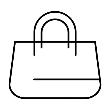 Web ve grafik tasarımı için modern vektör çizgisi simgesi tasarımınız ve diğer projeleriniz için özeldir