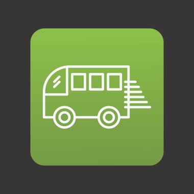 projeniz için hızlı van simgesi